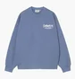 Світшот чоловічий Carhartt WIP Catalogue Light Blue I034729.2X7XX