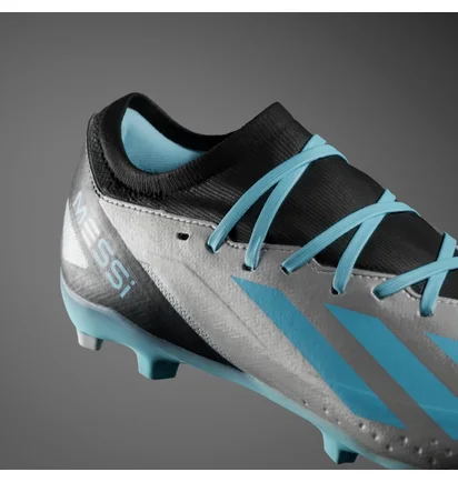 Бутси унісекс Adidas X Crazyfast Messi.3 Firm Groundcleats Metallic IE4078