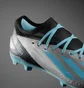 Бутси унісекс Adidas X Crazyfast Messi.3 Firm Groundcleats Metallic IE4078