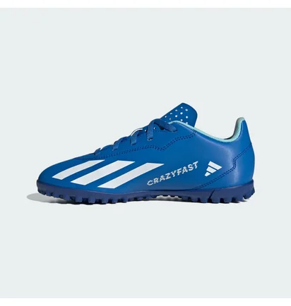 Сороконіжки дитячі Adidas X Crazyfast.4 Tf Blue IE4067