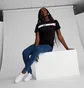 Футболка жіноча Puma LINE UP SCRIPT Black 678750-01