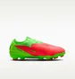 Бутси дитячі Nike Jr. Phantom 6 Low Pro Erling Haaland Big Kids Multi- Ground Soccer Cleats Green/Pink HQ2047-603