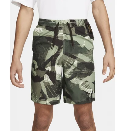Шорты мужские Nike Form Dri-Fit 9 Unlined Versatile Shorts Green/Black FN3046-386