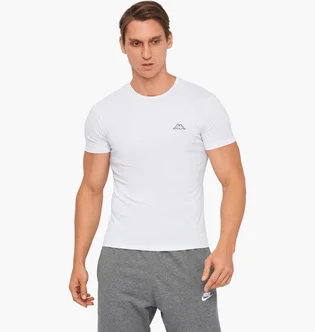 Футболка чоловіча Kappa Mezza Manica Girocollo White K1304-BIANCO