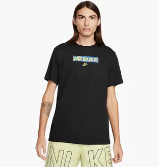 Футболка мужская Nike T-Shirt Sportswear Black FQ3745-010