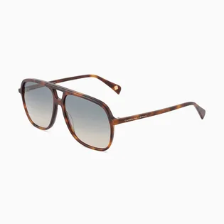 Сонцезахисні окуляри жіночі Carolina Lemke Brown/Light Blue CL9622-С2