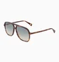 Сонцезахисні окуляри жіночі Carolina Lemke Brown/Light Blue CL9622-С2