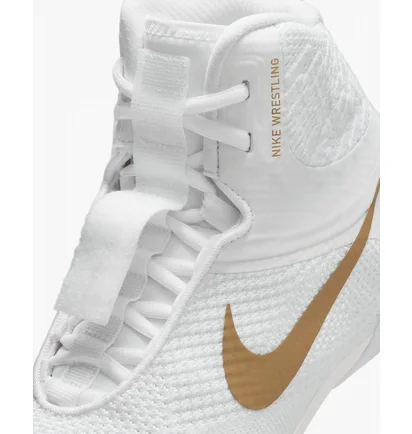 Кросівки чоловічі Nike Tawa MenS Wrestling Shoes White CI2952-171