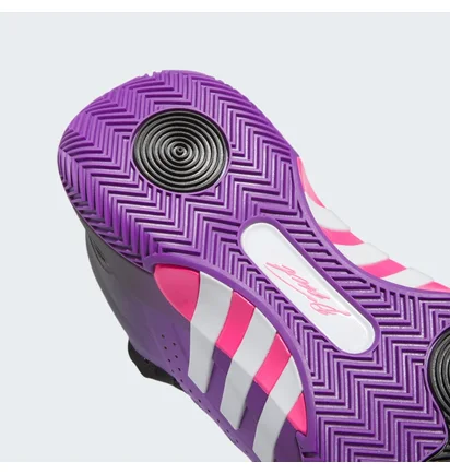 Кроссовки унисекс Adidas D.O.N. Issue 5 Shoes Violet/Black IE8324