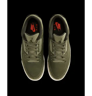 Кроссовки мужские Air Jordan 3 Retro Olive DN3707-202