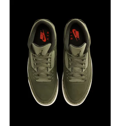 Кросівки чоловічі Air Jordan 3 Retro Olive DN3707-202