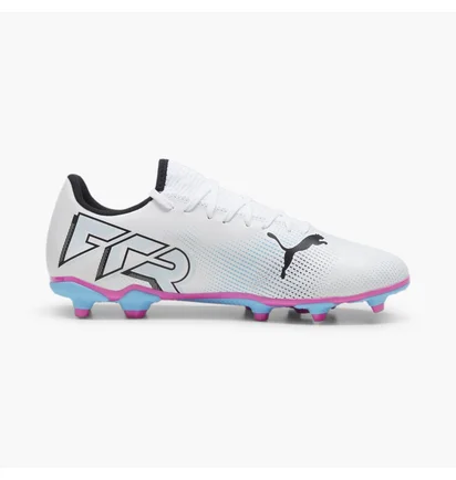 Бутси унісекс Puma Future 7 Play Fg/Ag White 107723-01