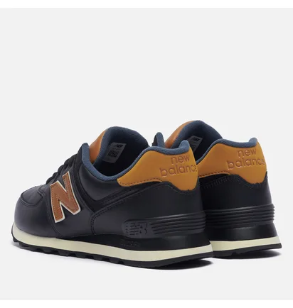 Кроссовки мужские New Balance 574 Black ML574OMD