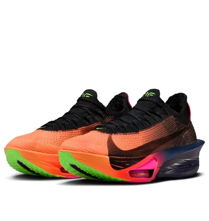 Кроссовки женские Nike Alphafly 3 Glam Orange/Black IO9559-800