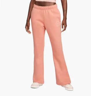 Штаны женские Nike Sportswear Essential Fleece Flared Sweats Peach DR7847-824