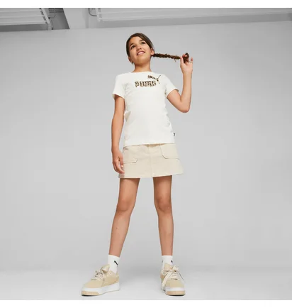 Футболка детская Puma Ess Animal White 676419-65