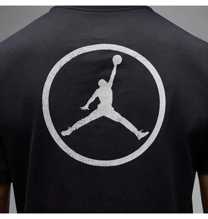 Футболка мужская Air Jordan M Car Ss Crew Black IB7351-045