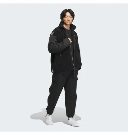 Кофта унисекс Adidas Song For The Mute Fleece Jacket Black IY9513