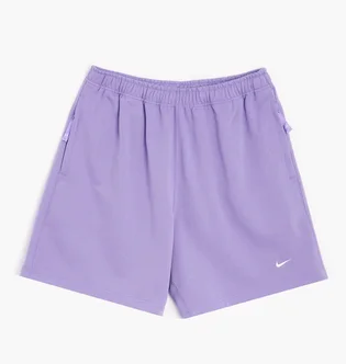 Шорты мужские Nike Solo Swoosh French Terry Shorts Violet DX0817-567