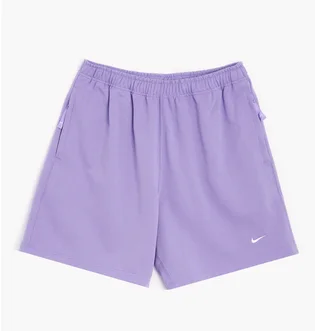 Шорты мужские Nike Solo Swoosh French Terry Shorts Violet DX0817-567