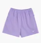 Шорты мужские Nike Solo Swoosh French Terry Shorts Violet DX0817-567