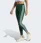 Леггинсы женские Adidas Adicolor Classics 3-Stripes Leggings Green Ib7385
