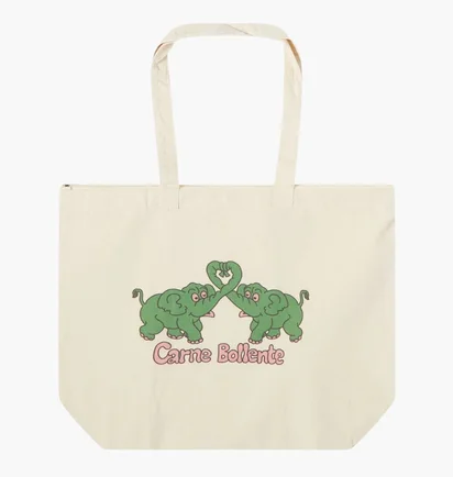 Сумка женская Carne Bollente Elefun Beige AW23BAG0101-BEIGE