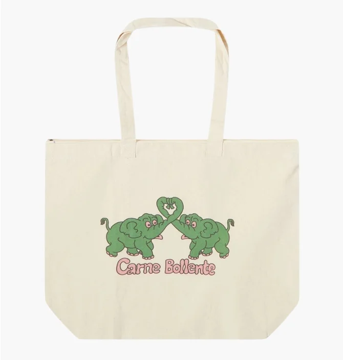 Сумка женская Carne Bollente Elefun Beige AW23BAG0101-BEIGE
