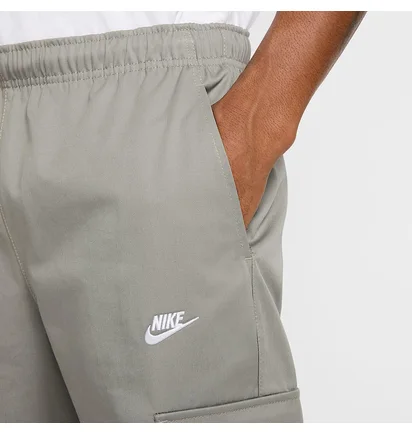Штани чоловічі Nike Club Grey IB6754-053