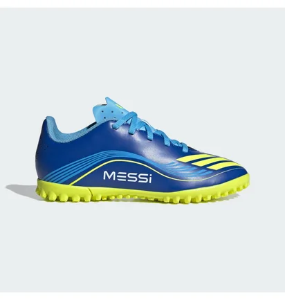 Сороконожки детские Adidas Сf50 Messi Club Blue JR4427