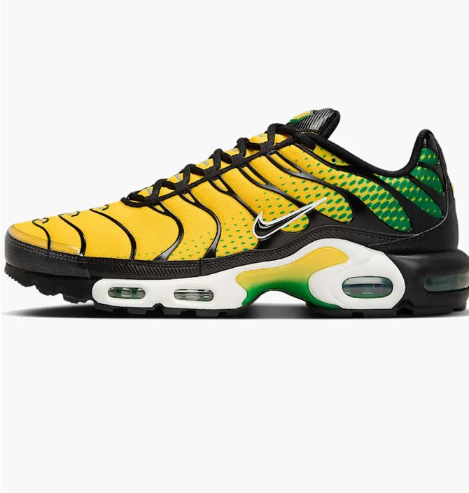Кросівки чоловічі Nike Air Max Plus Yellow IB7671-700