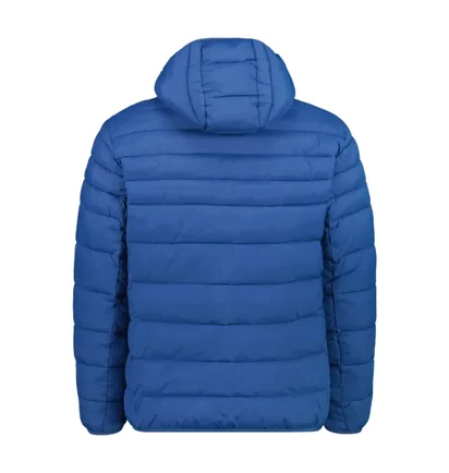 Куртка мужская CMP Fix Hood Sorona Aura Fl Blue 34K2807-N825