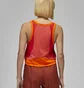 Майка женская Air Jordan Sport WomenS Mesh Tank Orange DQ4433-612