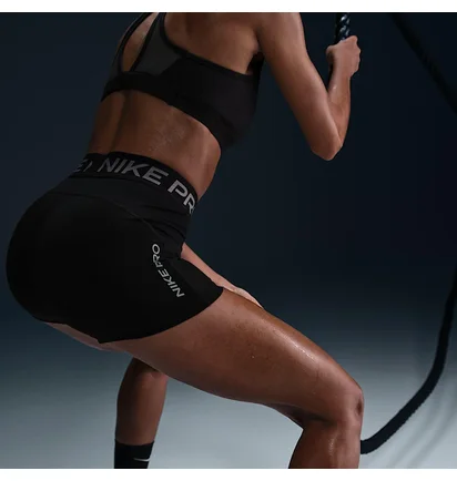 Шорты женские Nike Pro Black HJ1172-010