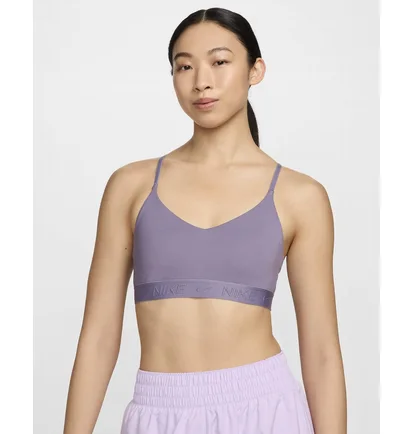 Топ женский Nike Indy Light Support Violet FD1062-509