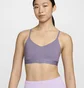 Топ женский Nike Indy Light Support Violet FD1062-509