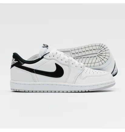Кросівки чоловічі Air Jordan 1 Low White FB9933-102
