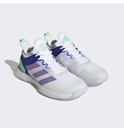 Кроссовки женские Adidas Adizero Ubersonic 4 Tennis Shoes White Hq8390