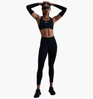 Легінси жіночі Nike W Fast Mr 7/8 Tight Nvlt Black HV8900-010