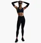 Леггинсы женские Nike W Fast Mr 7/8 Tight Nvlt Black HV8900-010