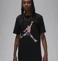 Футболка мужская Air Jordan Jumpman Watercolor Short Sleeve Shirt Black FN5980-010