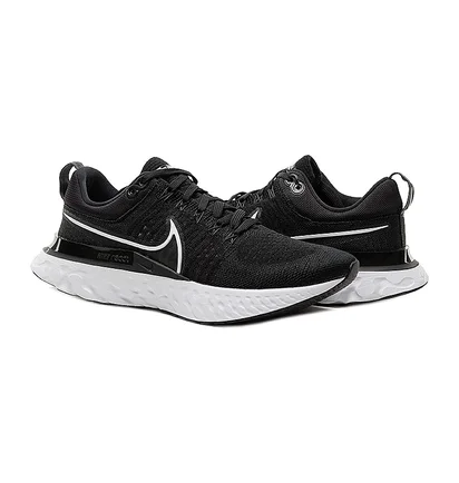 Кроссовки мужские Nike React Infinity Run Flyknit 2 Black CT2357-002