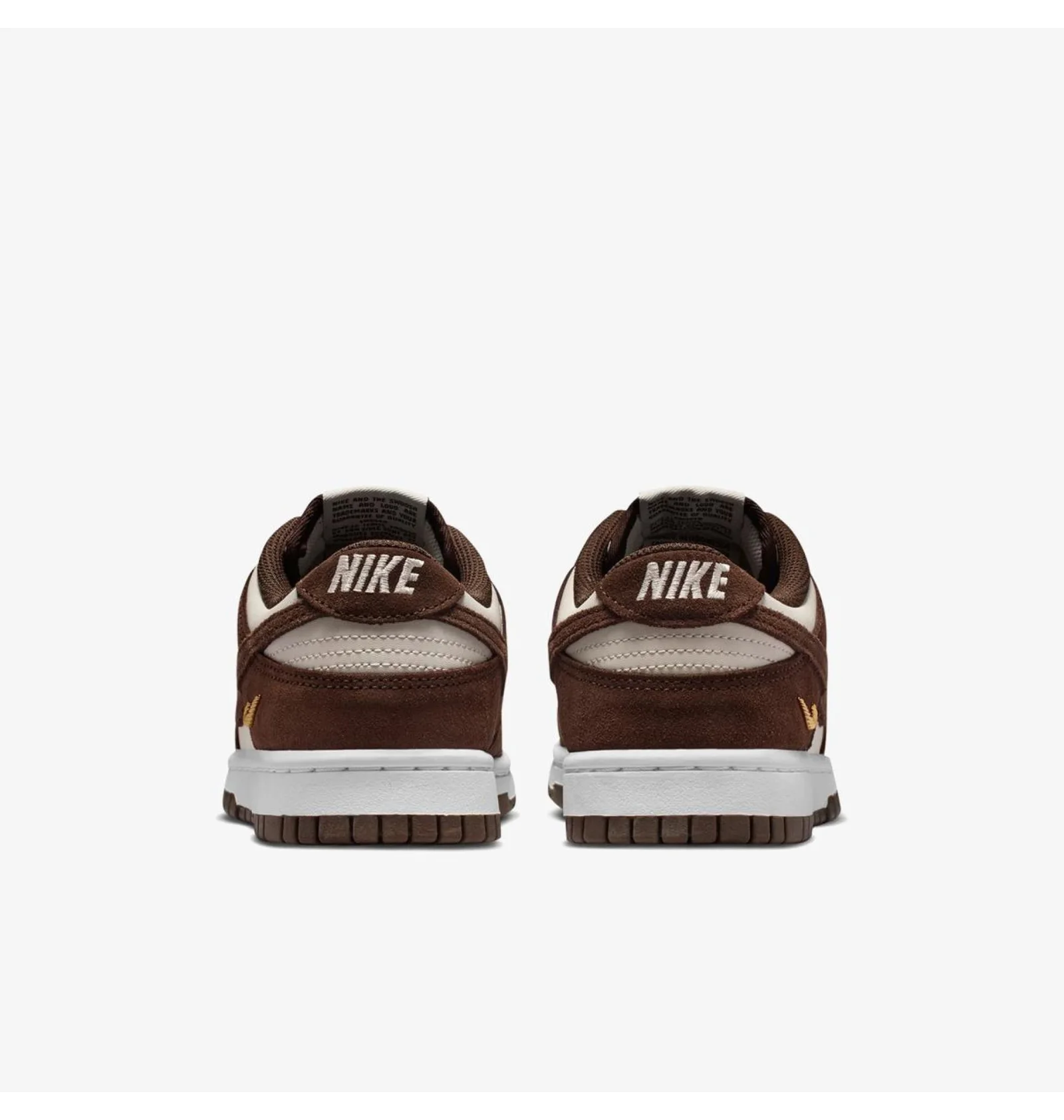 ᐉ Кросівки жіночі Nike Dunk Low Orewood Mini Swoosh Brown/White