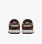 Кроссовки женские Nike Dunk Low Orewood Mini Swoosh Brown/White IO4244-102