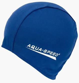 Шапочка для плавания Aqua speed Polyester Cap 5763 Blue 091-10