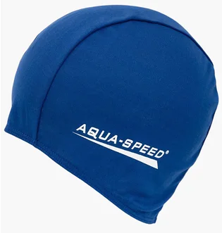 Шапочка для плавання Aqua speed Polyester Cap 5763 Blue 091-10