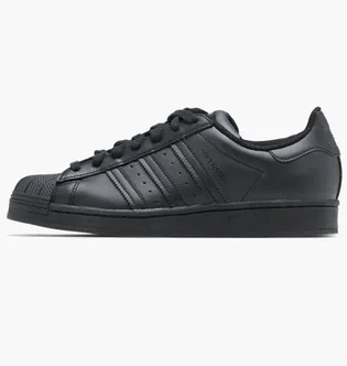 Кеди дитячі Adidas Superstar J Black FU7713