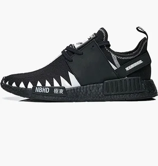 Кросівки унісекс Adidas Neighborhood X Nmd_R1 Primeknit Black DA8835