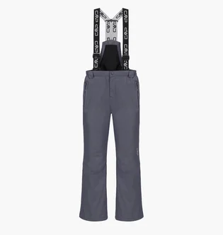 Штани дитячі Cmp Kid Salopette Grey 3W15994-U423