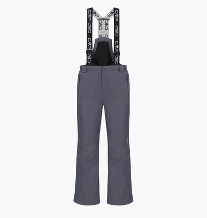 Штаны детские Cmp Kid Salopette Grey 3W15994-U423